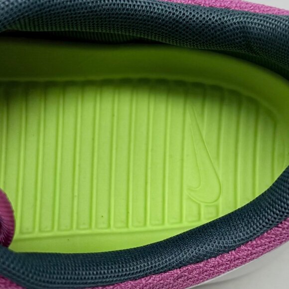 Nike Rosherun Club Pink & Summit White Womens Sneakers Size 9 Mesh Upper - Picture 9 of 12